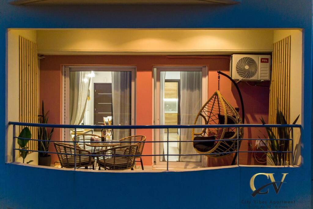 City Vibes Apartment เปรเวซา ภายนอก รูปภาพ