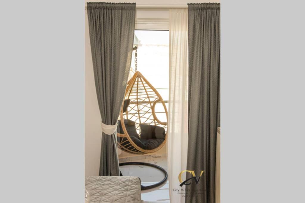 City Vibes Apartment เปรเวซา ภายนอก รูปภาพ