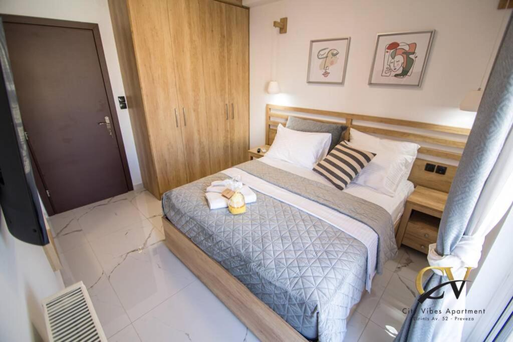 City Vibes Apartment เปรเวซา ภายนอก รูปภาพ