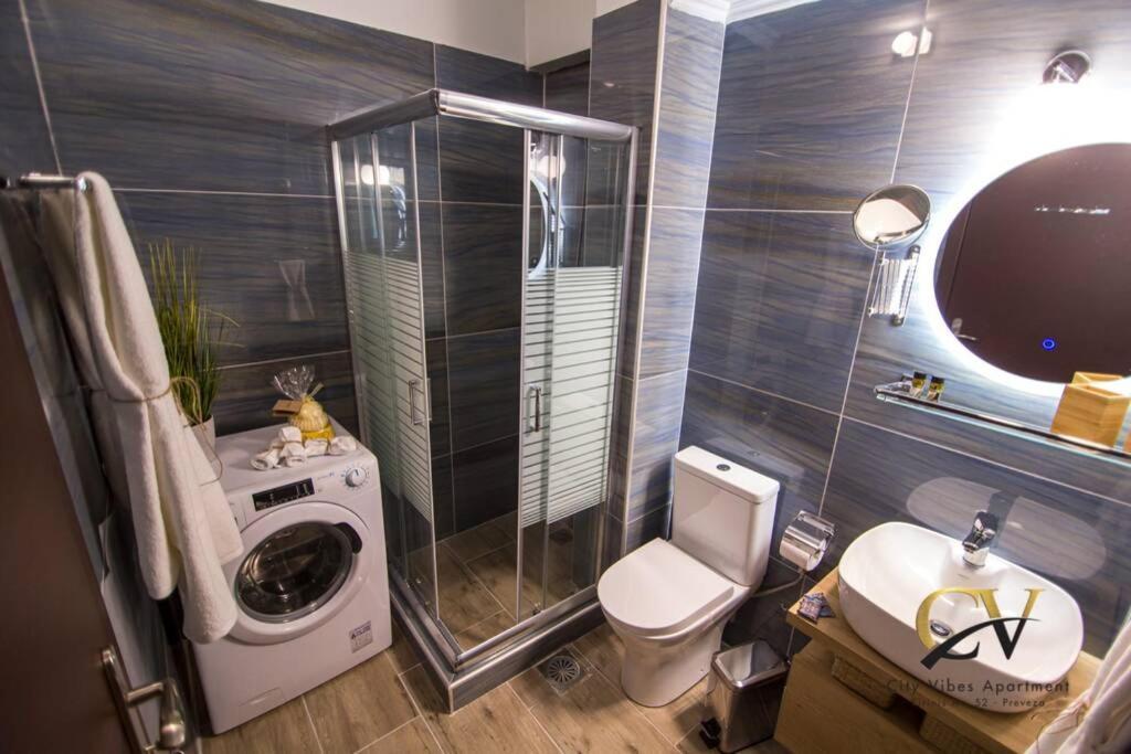 City Vibes Apartment เปรเวซา ภายนอก รูปภาพ