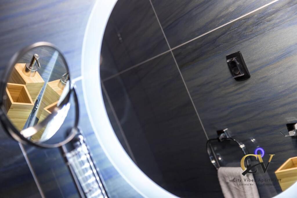 City Vibes Apartment เปรเวซา ภายนอก รูปภาพ