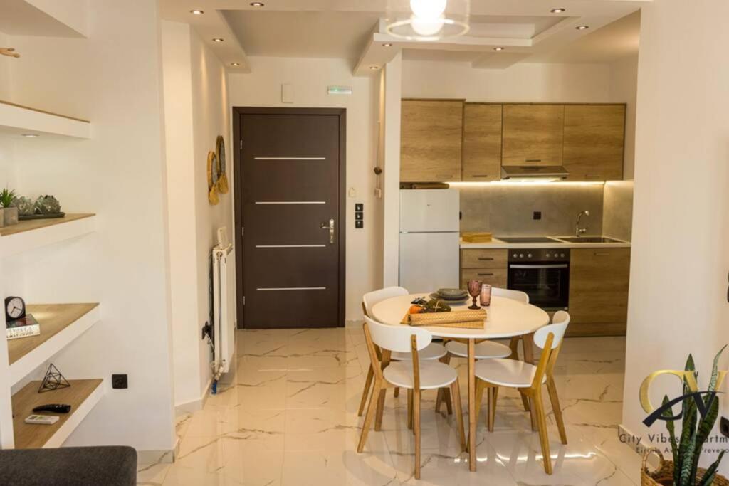 City Vibes Apartment เปรเวซา ภายนอก รูปภาพ