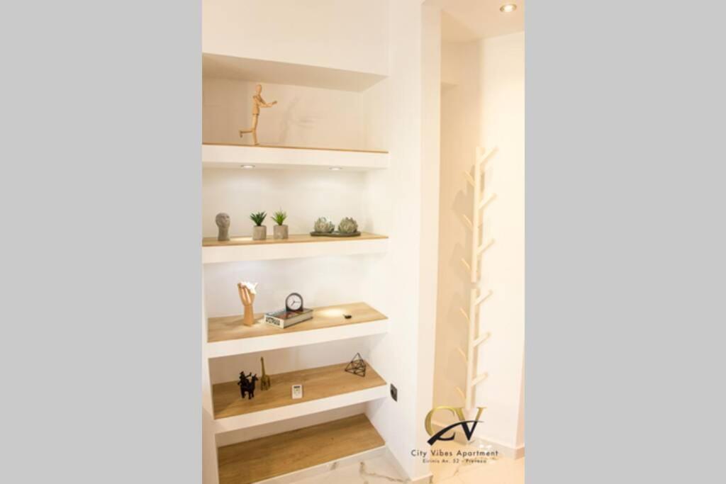 City Vibes Apartment เปรเวซา ภายนอก รูปภาพ