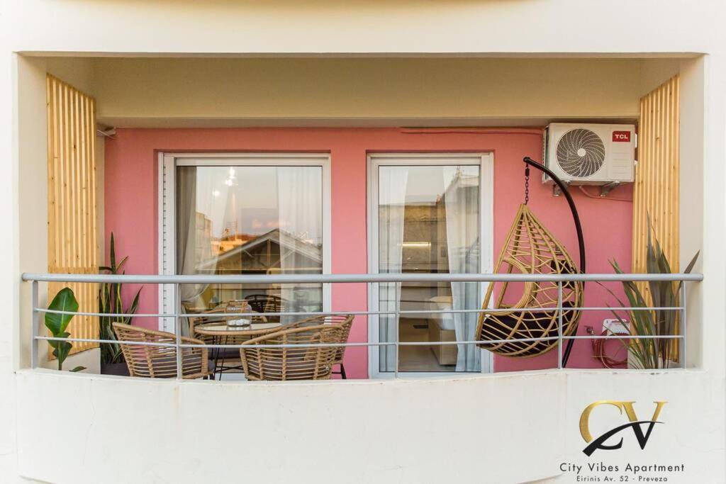 City Vibes Apartment เปรเวซา ภายนอก รูปภาพ