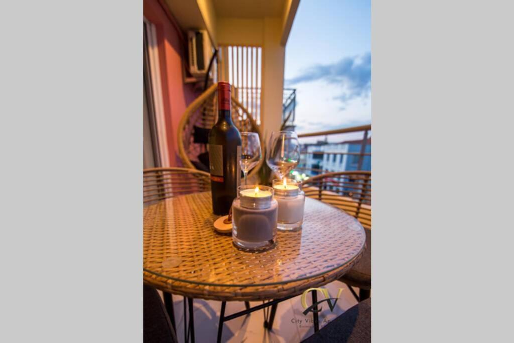 City Vibes Apartment เปรเวซา ภายนอก รูปภาพ