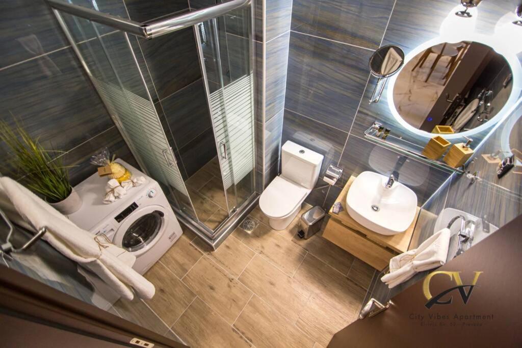 City Vibes Apartment เปรเวซา ภายนอก รูปภาพ