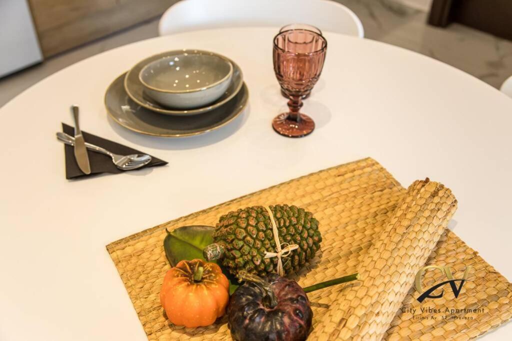 City Vibes Apartment เปรเวซา ภายนอก รูปภาพ