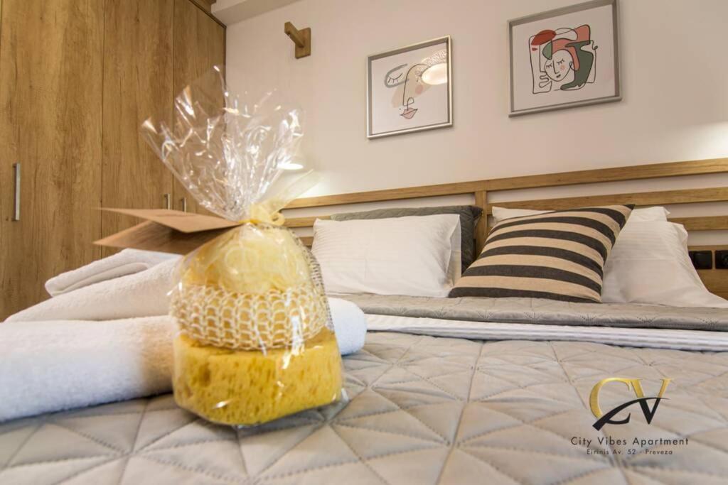 City Vibes Apartment เปรเวซา ภายนอก รูปภาพ